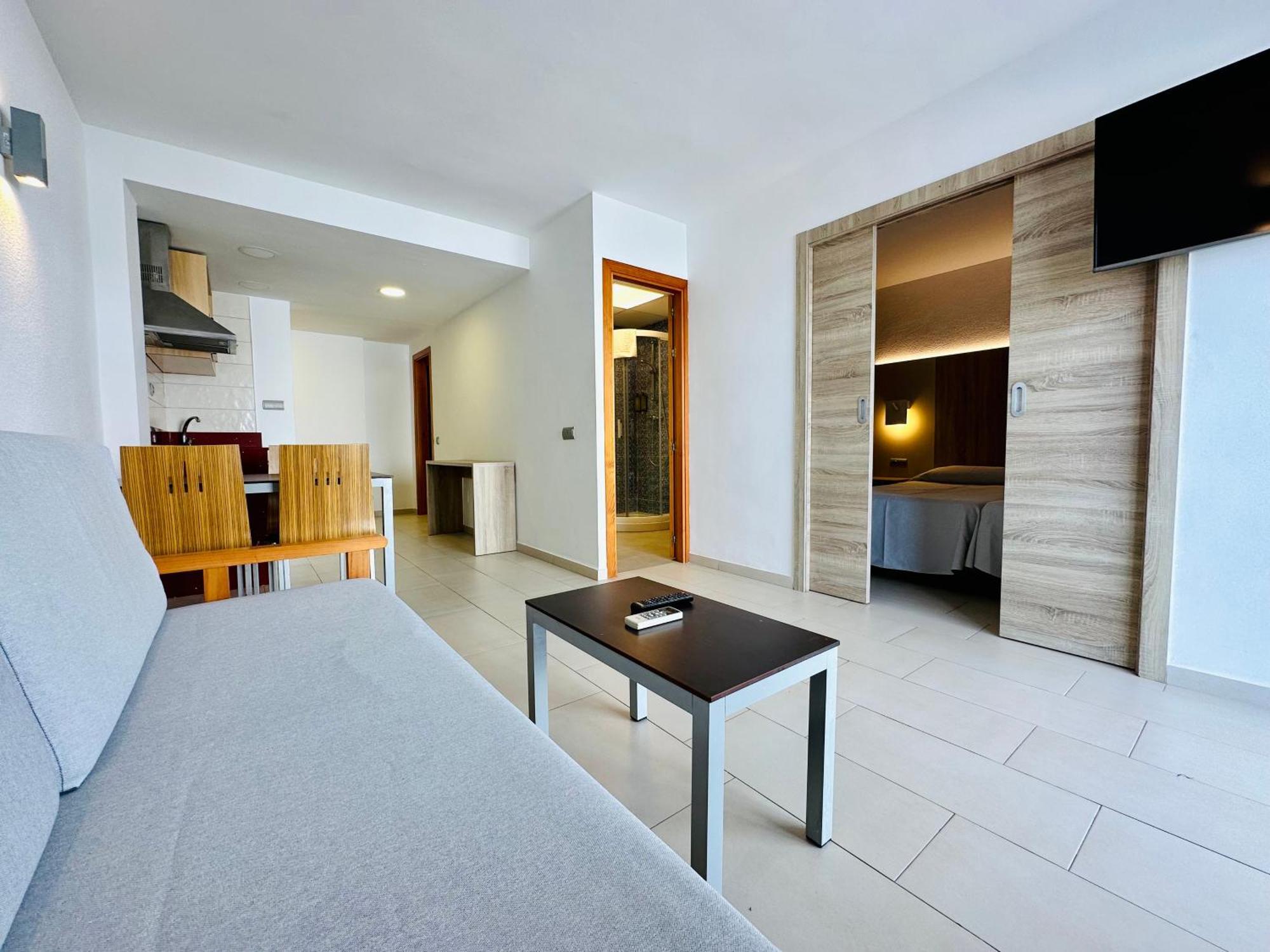 Apartamentos Jet - Adults Only Плайя Ден Босса Экстерьер фото