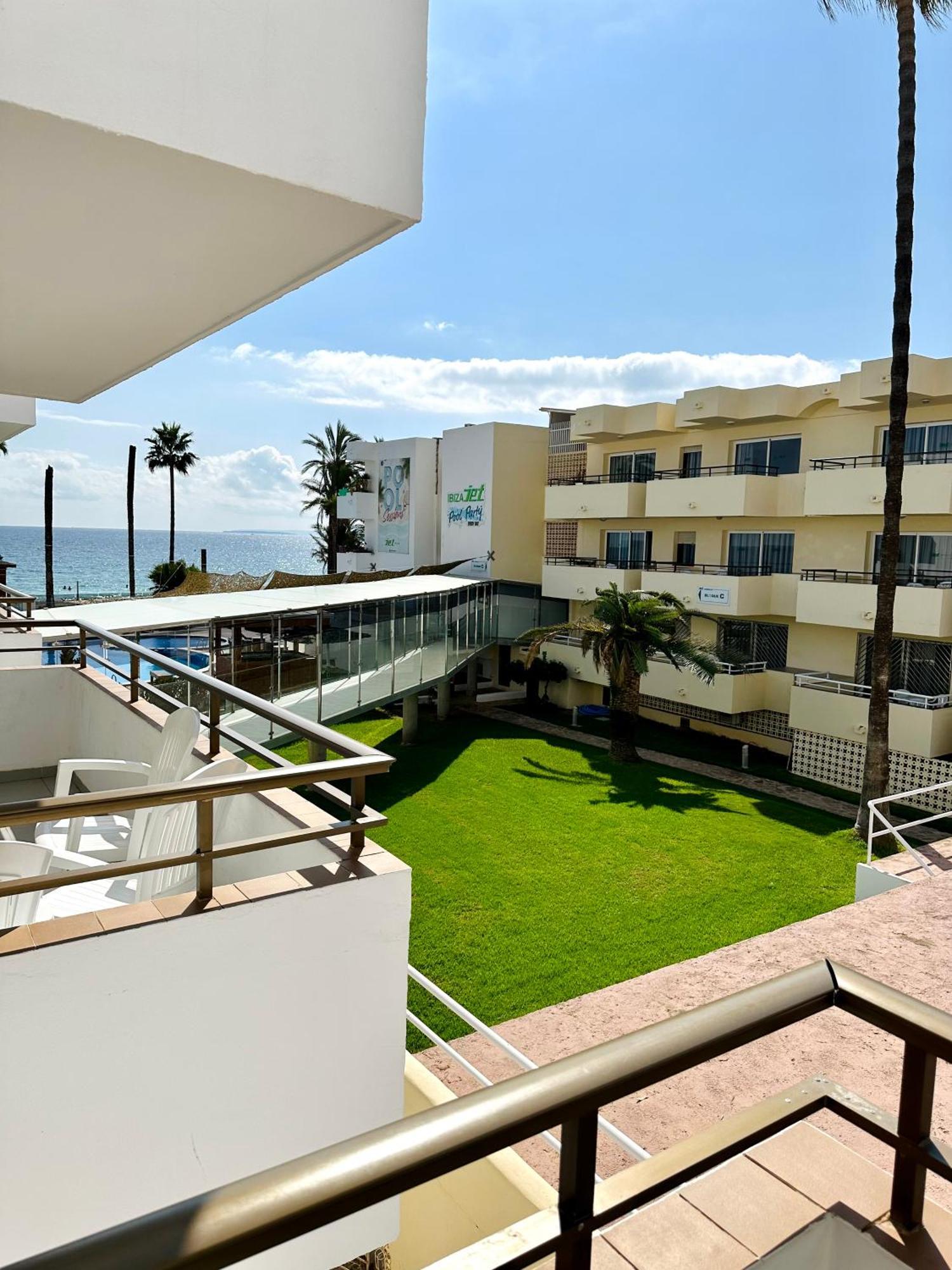 Apartamentos Jet - Adults Only Плайя Ден Босса Экстерьер фото