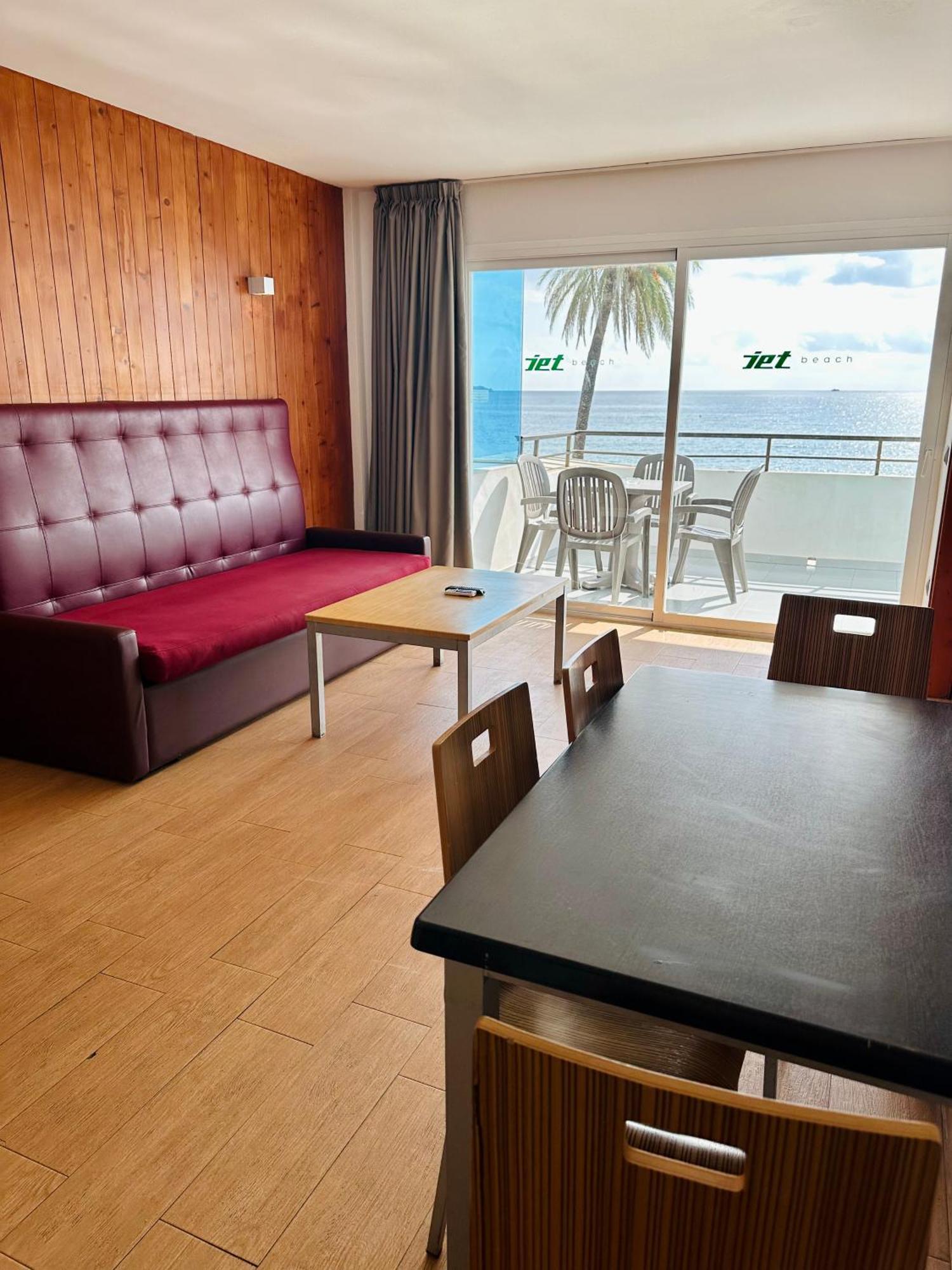 Apartamentos Jet - Adults Only Плайя Ден Босса Экстерьер фото