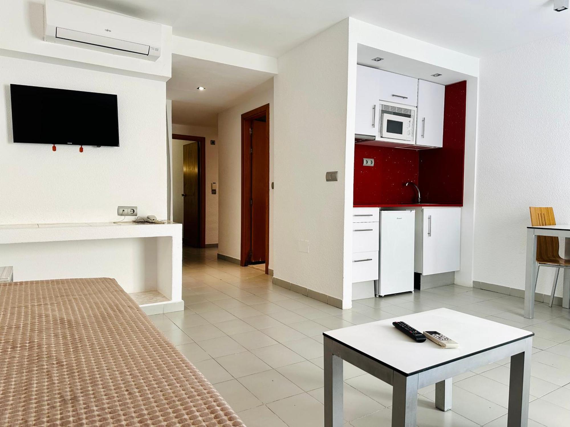 Apartamentos Jet - Adults Only Плайя Ден Босса Экстерьер фото