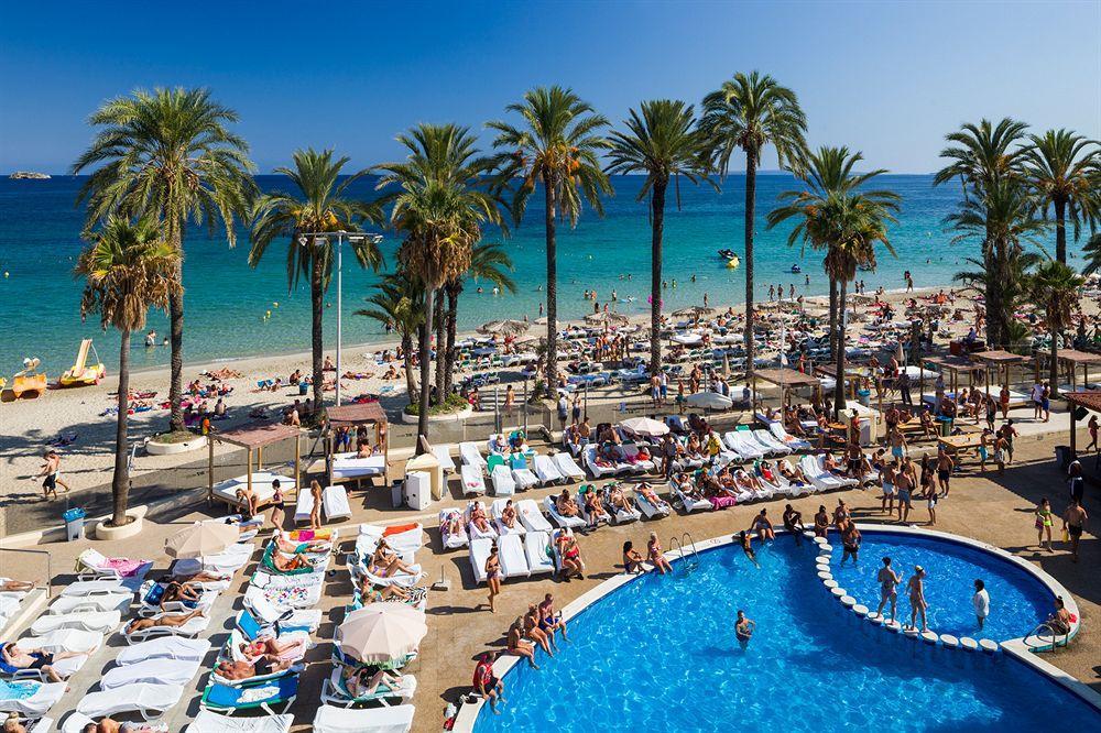 Apartamentos Jet - Adults Only Плайя Ден Босса Экстерьер фото