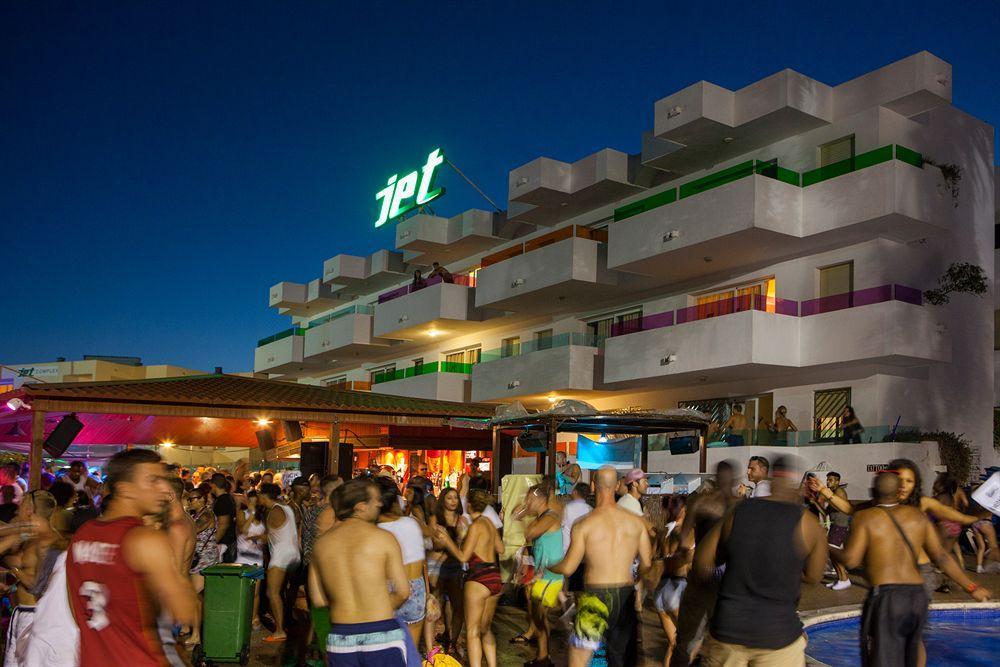 Apartamentos Jet - Adults Only Плайя Ден Босса Экстерьер фото